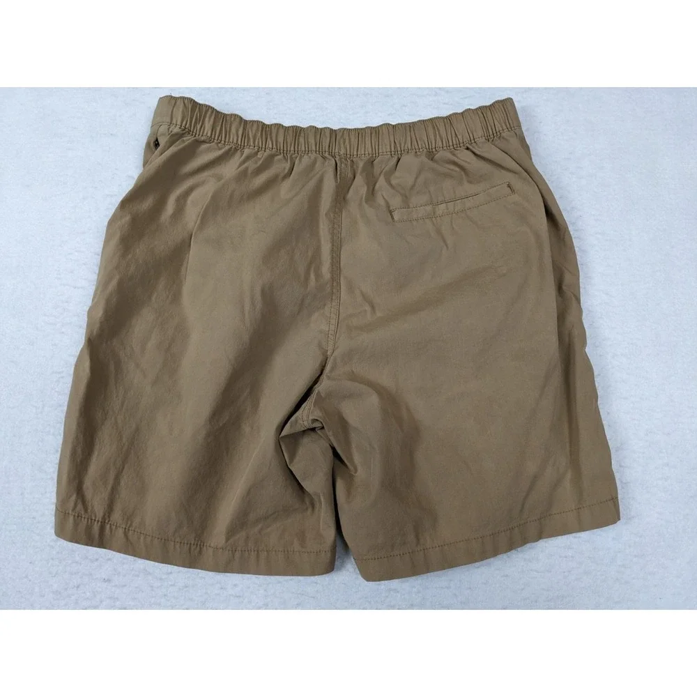 Old Navy Mens Khaki Shorts M Cotton Blend